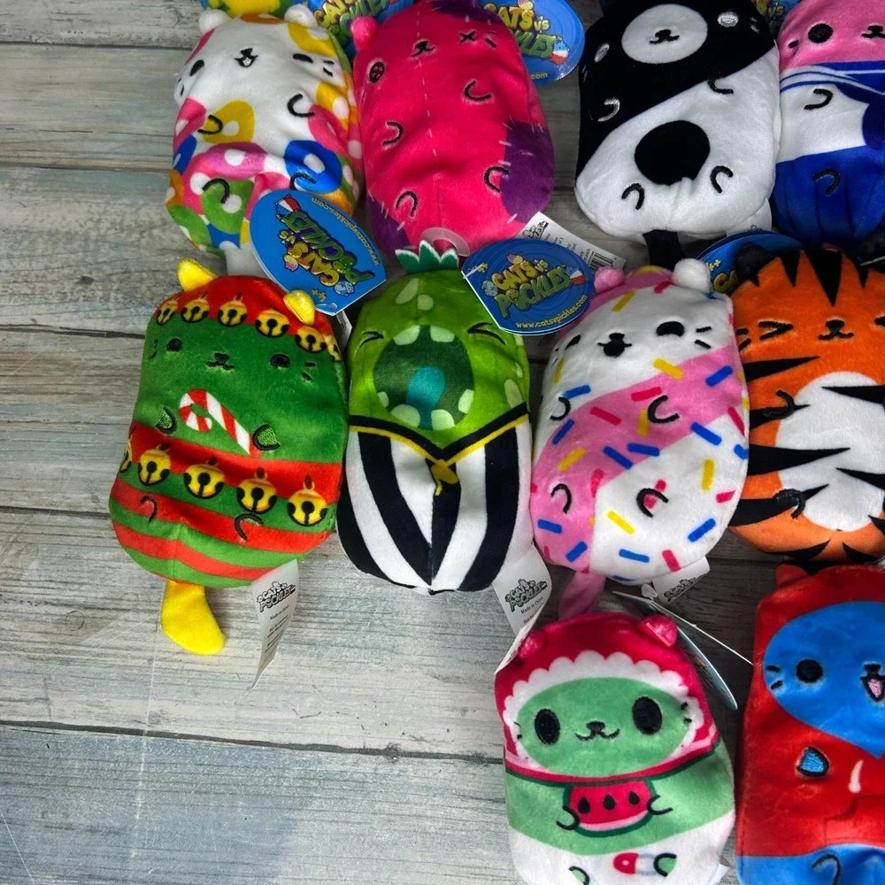Cats Vs Pickles Kittens Lot Bundle Stuffed‎ Animal